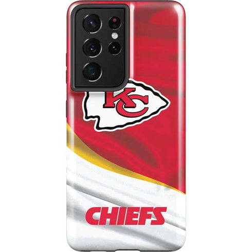 NFL Kansas City Chiefs Galaxy S21 Ultra 5G Pro Case